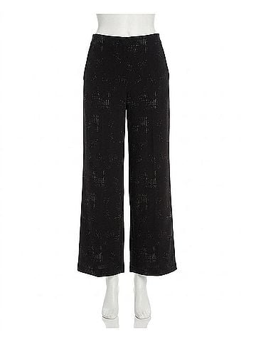 Lyssé Women's Genesis Stretch Woven Pant in Cosmic Ash (view 1)