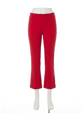 Lyssé Elysse Ankle Pants in Deep Red (view 1)