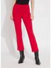 Lyssé Solid Red Elysse Ankle Pants in Deep Red Size XL - photo 2