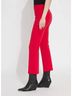 Lyssé Solid Red Elysse Ankle Pants in Deep Red Size XL - photo 4