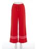 Entro Stripes Red The Everyday Statement Pant in Red Size M - photo 1