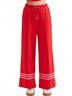 Entro Stripes Red The Everyday Statement Pant in Red Size M - photo 2