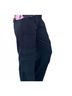 Risen Solid Black Tencel Cargo Pants in Black Size 3X - photo 3