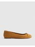 Madewell Brown Flats Size 7 - photo 3