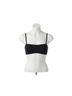 Commando Solid Black Classic Bandeau Bralette in Black Size L - photo 1
