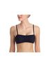 Commando Solid Black Classic Bandeau Bralette in Black Size S - photo 2