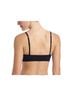 Commando Solid Black Classic Bandeau Bralette in Black Size S - photo 3