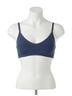 Commando Solid Blue Butter Bralette in Bright Navy Size XL - photo 1