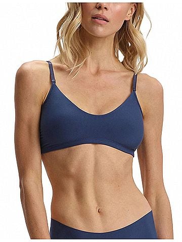 Commando Butter Bralette in Bright Navy (view 2)