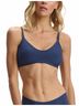 Commando Solid Blue Butter Bralette in Bright Navy Size XS - photo 2