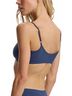 Commando Solid Blue Butter Bralette in Bright Navy Size S - photo 3