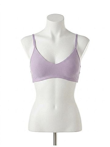 Commando Butter Bralette in Lilac (view 1)
