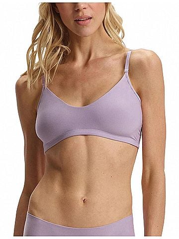 Commando Butter Bralette in Lilac (view 2)