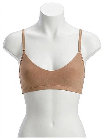 Commando Butter Bralette in Toffee (view 1)