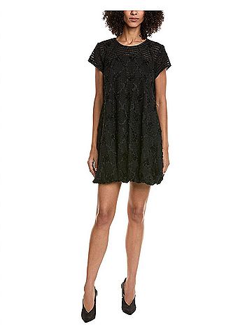 Amanda Uprichard Chandler Dress in Black (view 2)