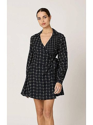 Cleobella Talia Mini Dress in Saul Print (view 2)