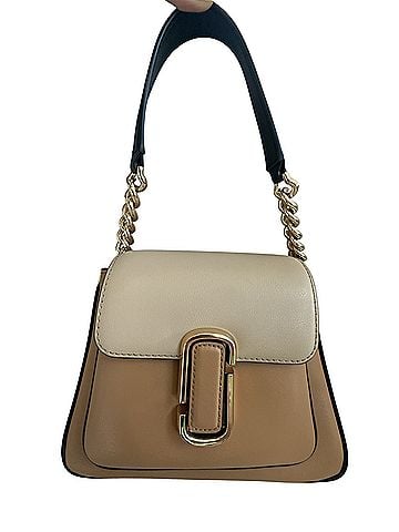 Marc Jacobs The Colorblock J Marc Mini Satchel Leather Satchel (view 1)