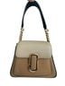 Marc Jacobs 100% Leather Color Block Multi Color Leather Satchel One size - photo 1