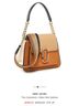 Marc Jacobs 100% Leather Color Block Multi Color Leather Satchel One size - photo 7