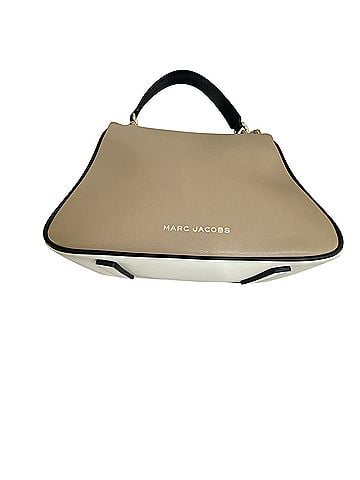 Marc Jacobs The Colorblock J Marc Mini Satchel Leather Satchel (view 2)