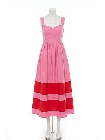 Sugarlips Lemonade Maxi Dress in Pink (view 1)
