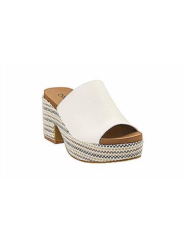 Corkys Women's Totally Buggin Heel in Ivory (view 2)