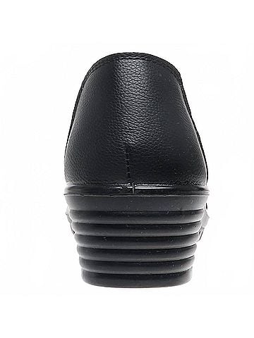 Pierre Dumas Women's Karen-40 Slip-On Loafers in Black (view 2)