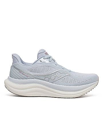 Saucony Women's Triumph 23 Running Shoes in Vapor/Arctic (view 1)