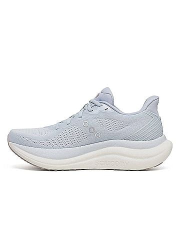 Saucony Women's Triumph 23 Running Shoes in Vapor/Arctic (view 2)