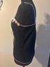Unknown CC Black Pink White Sleeveless Top Size 6 - photo 4