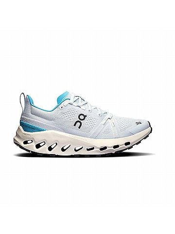 On Cloud Women's Cloudsurfer Running Shoes in Arcitic/Ivory (view 1)