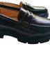 ABEO 100% Leather Brown Flats Size 6 - photo 2