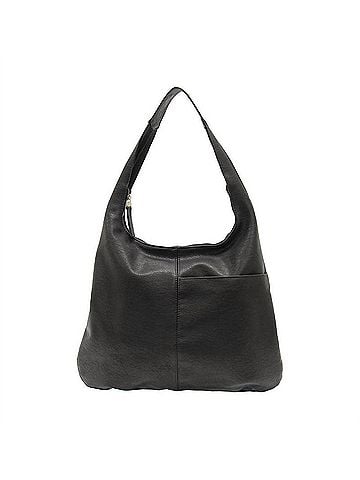 Joy Susan Women's Harley Studded Hobo in Black (view 1)