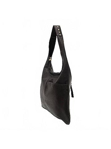 Joy Susan Women's Harley Studded Hobo in Black (view 2)