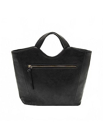 Joy Susan Women's Liz Medium Tote Bag in Black (view 2)