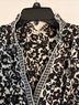 Max Studio Floral Black White Jumpsuit Size S - photo 5