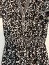 Max Studio Floral Black White Jumpsuit Size S - photo 7