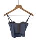 Out From Under Blue Tank Top Size M - photo 2
