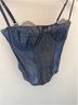 Out From Under Blue Tank Top Size M - photo 4