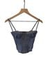Out From Under Blue Tank Top Size M - photo 1