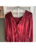 Torrid Red Casual Dress Size 1X - photo 4