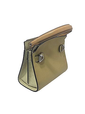 Tory Burch petite lee radziwill Leather Satchel (view 2)