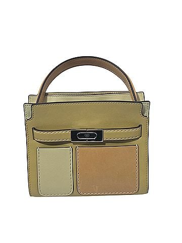 Tory Burch petite lee radziwill Leather Satchel (view 1)