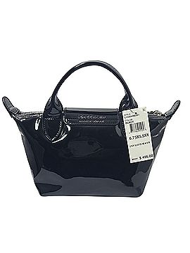 Longchamp mini le pliage Leather Tote (view 2)
