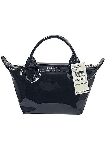 Longchamp mini le pliage Leather Tote (view 2)