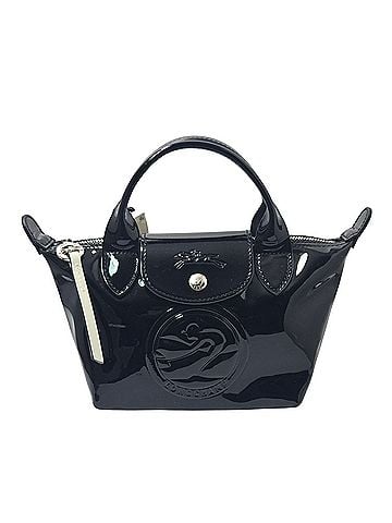 Longchamp mini le pliage Leather Tote (view 1)