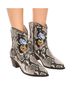 Sophia Webster 100% Snakeskin Snake Print Multi Color Boots Size 10 - photo 3