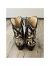 Sophia Webster 100% Snakeskin Snake Print Multi Color Boots Size 10 - photo 6