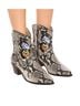 Sophia Webster 100% Snakeskin Snake Print Multi Color Boots Size 10 - photo 1
