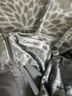 Calvin Klein Solid Gray Silver Cocktail Dress Size 6 - photo 3